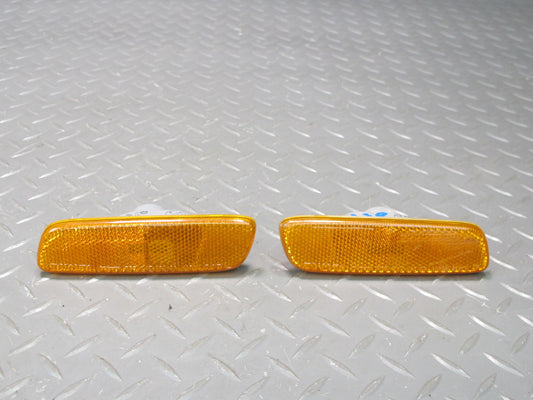 98-00 Lexus UCF20L LS400 Front Bumper Left Right Side Marker Light Lamp Set OEM