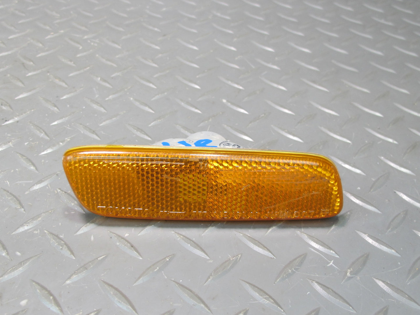 98-00 Lexus UCF20L LS400 Front Bumper Left Right Side Marker Light Lamp Set OEM