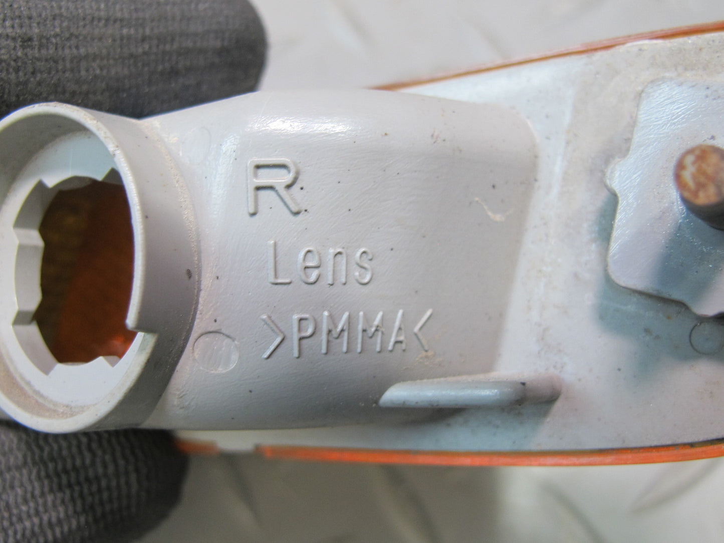 98-00 Lexus UCF20L LS400 Front Bumper Left Right Side Marker Light Lamp Set OEM