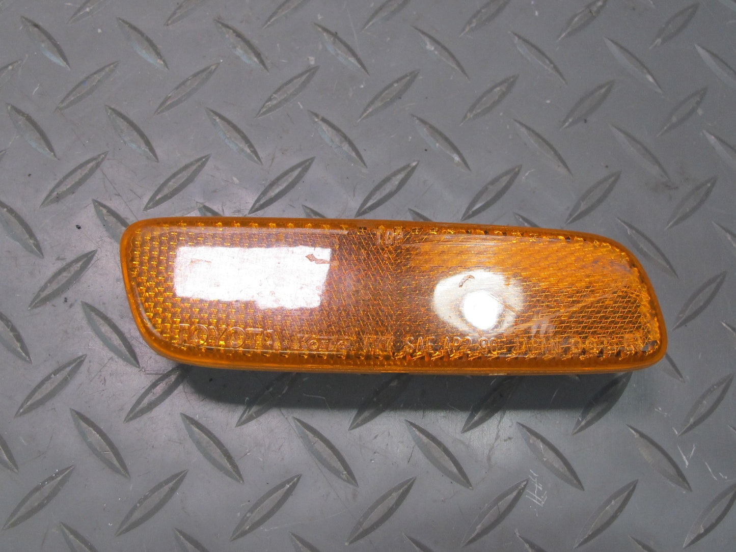98-00 Lexus UCF20L LS400 Front Bumper Left Right Side Marker Light Lamp Set OEM