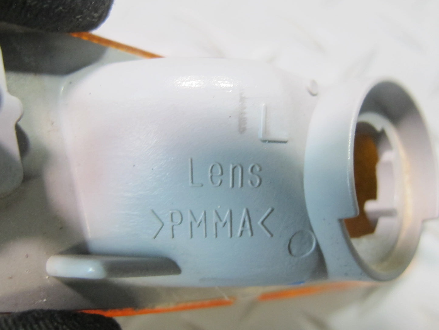 98-00 Lexus UCF20L LS400 Front Bumper Left Right Side Marker Light Lamp Set OEM