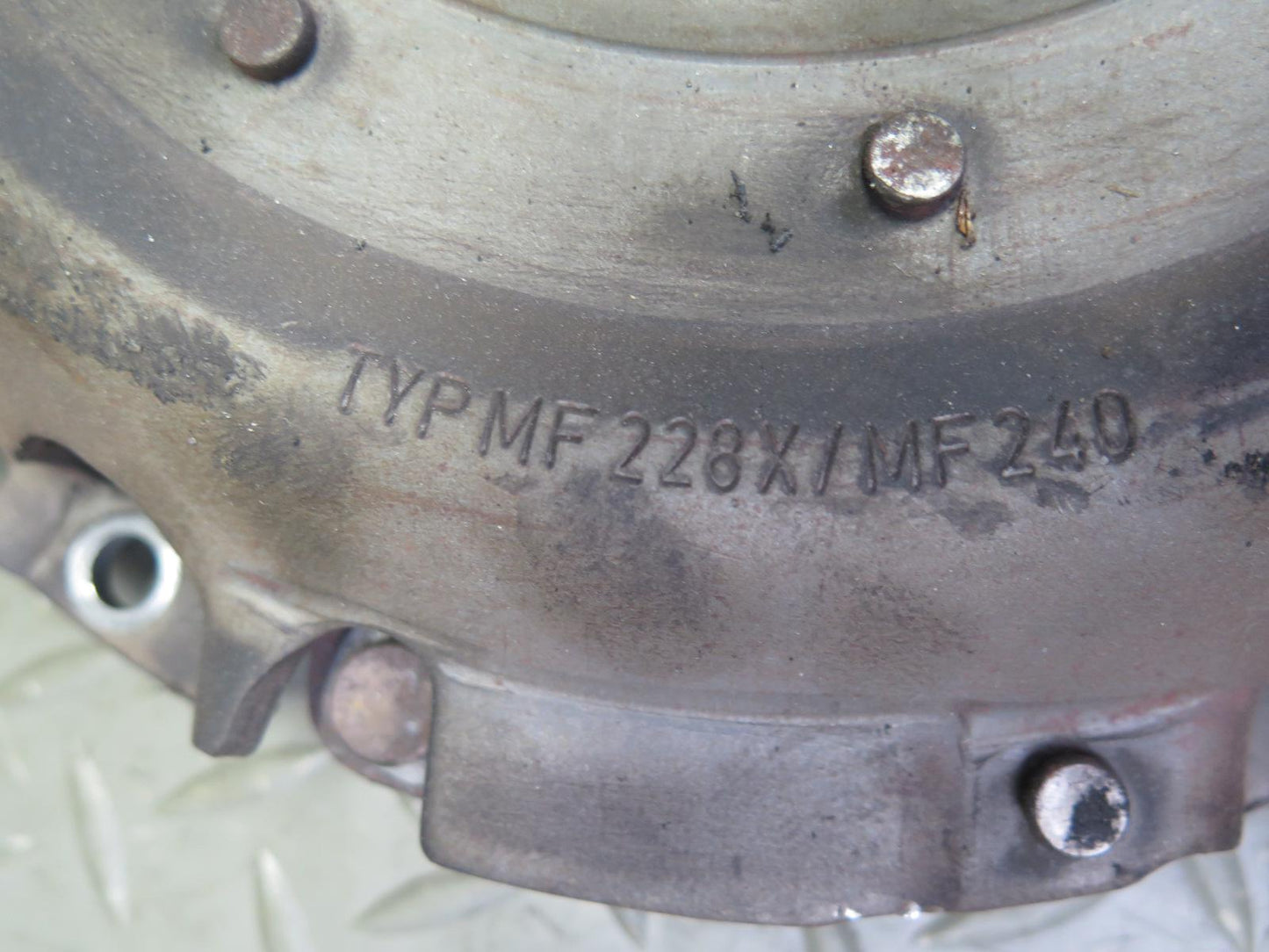 02-04 Porsche 911 996 3.6L AWD MT G96.01 Clutch Disc Flywheel Pressure Plate Set