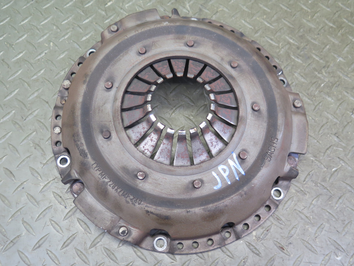 02-04 Porsche 911 996 3.6L AWD MT G96.01 Clutch Disc Flywheel Pressure Plate Set