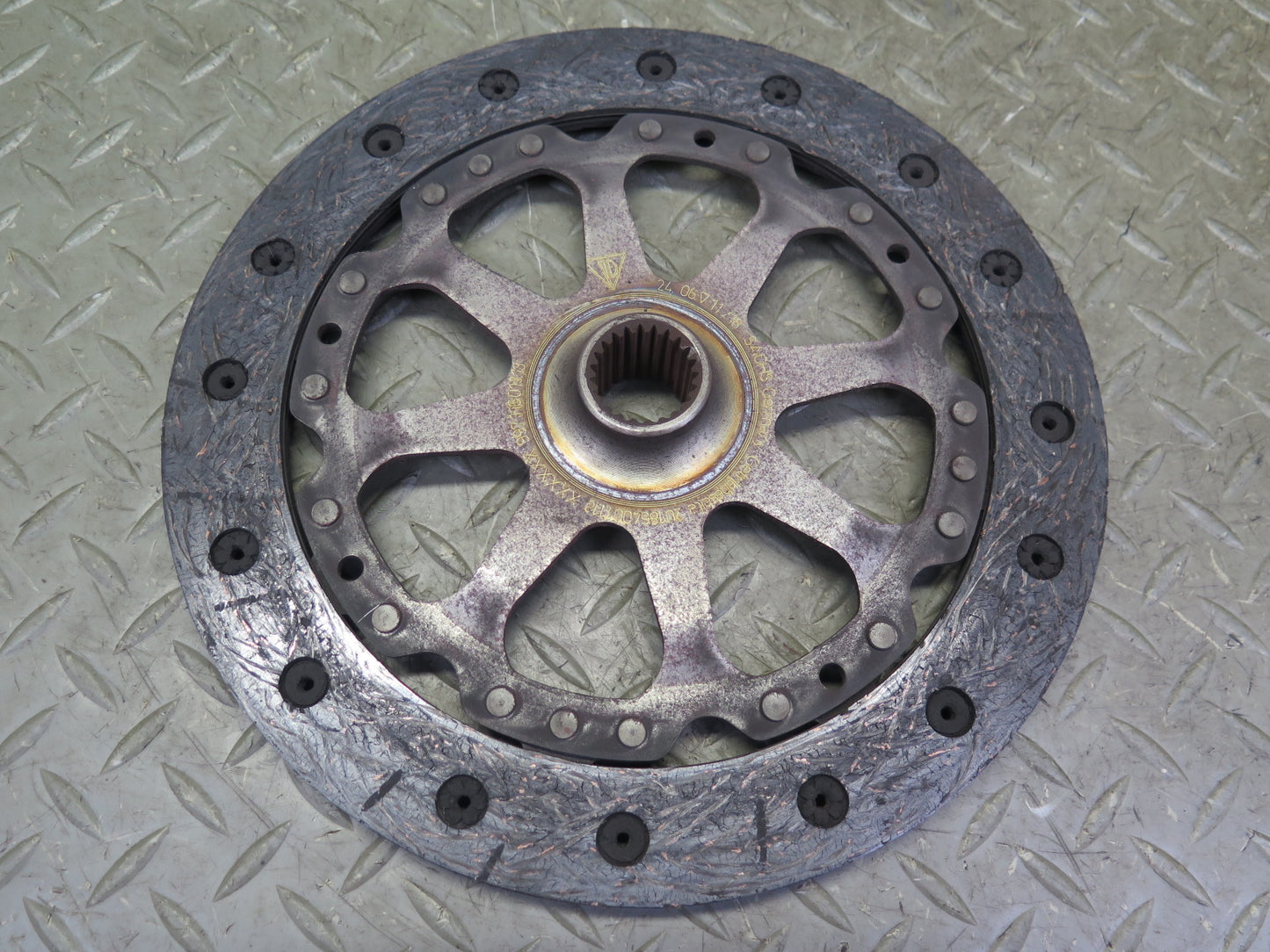 02-04 Porsche 911 996 3.6L AWD MT G96.01 Clutch Disc Flywheel Pressure Plate Set