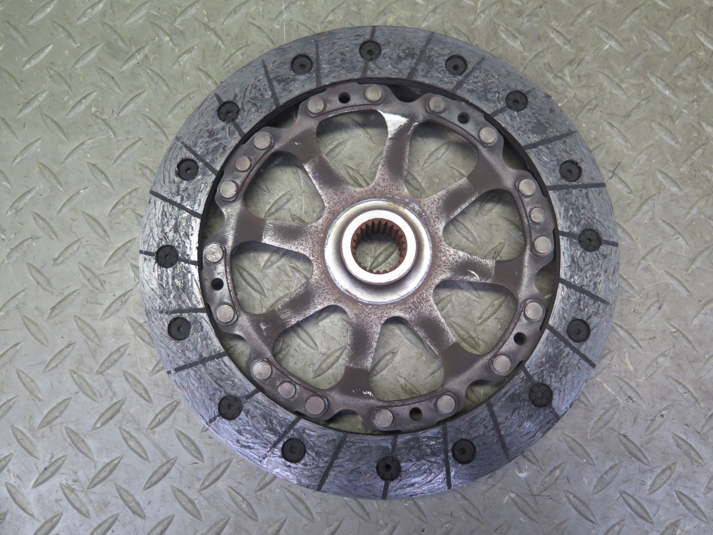 02-04 Porsche 911 996 3.6L AWD MT G96.01 Clutch Disc Flywheel Pressure Plate Set