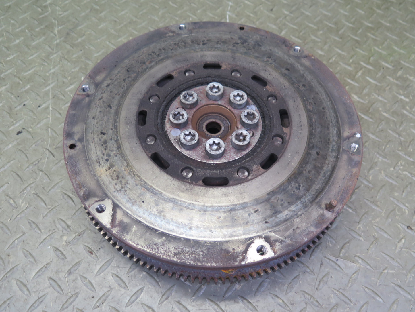 02-04 Porsche 911 996 3.6L AWD MT G96.01 Clutch Disc Flywheel Pressure Plate Set