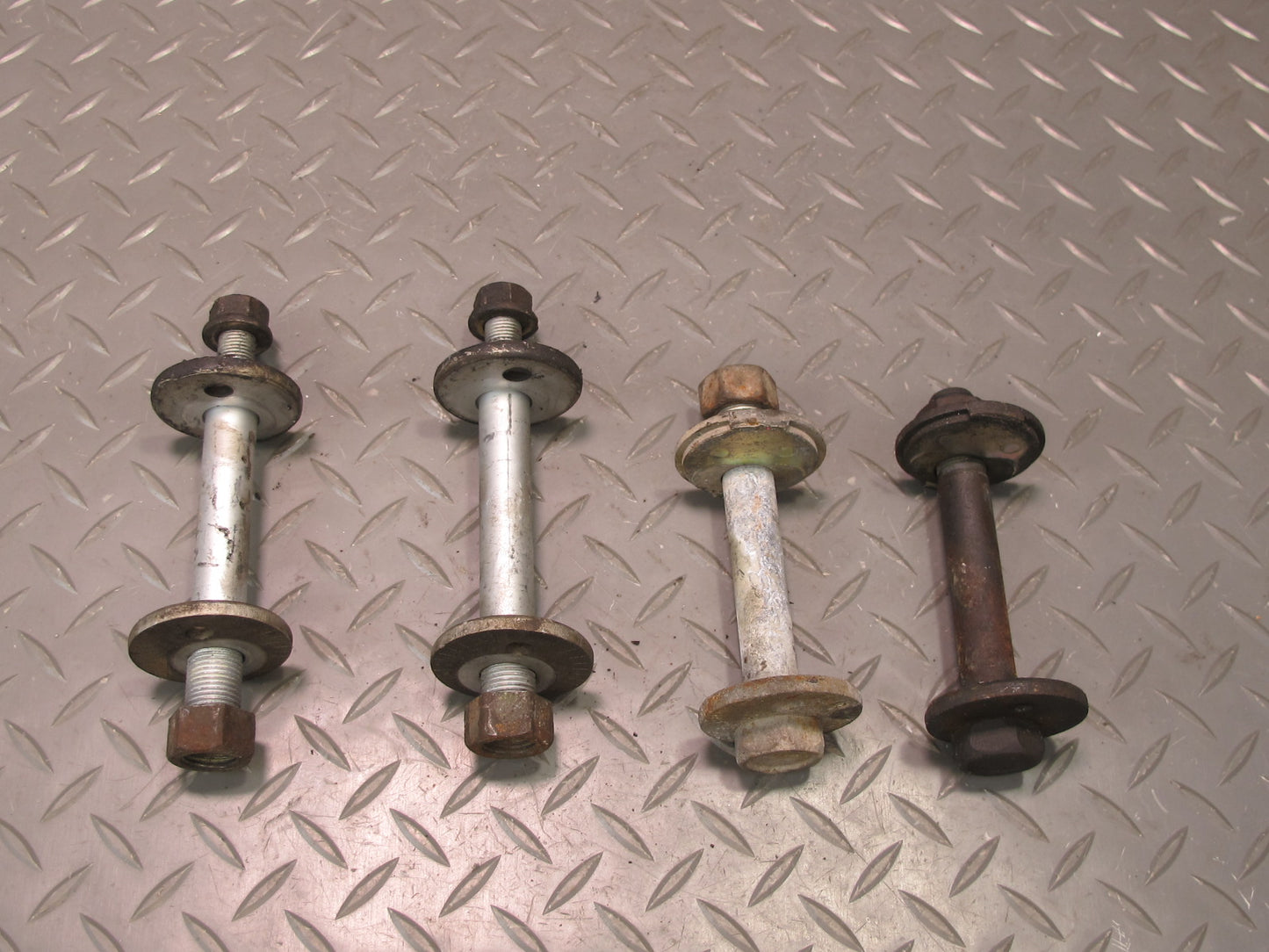 98-00 Lexus UCF20L LS400 Set of 4 Front Suspension Eccentric Camber Bolt OEM