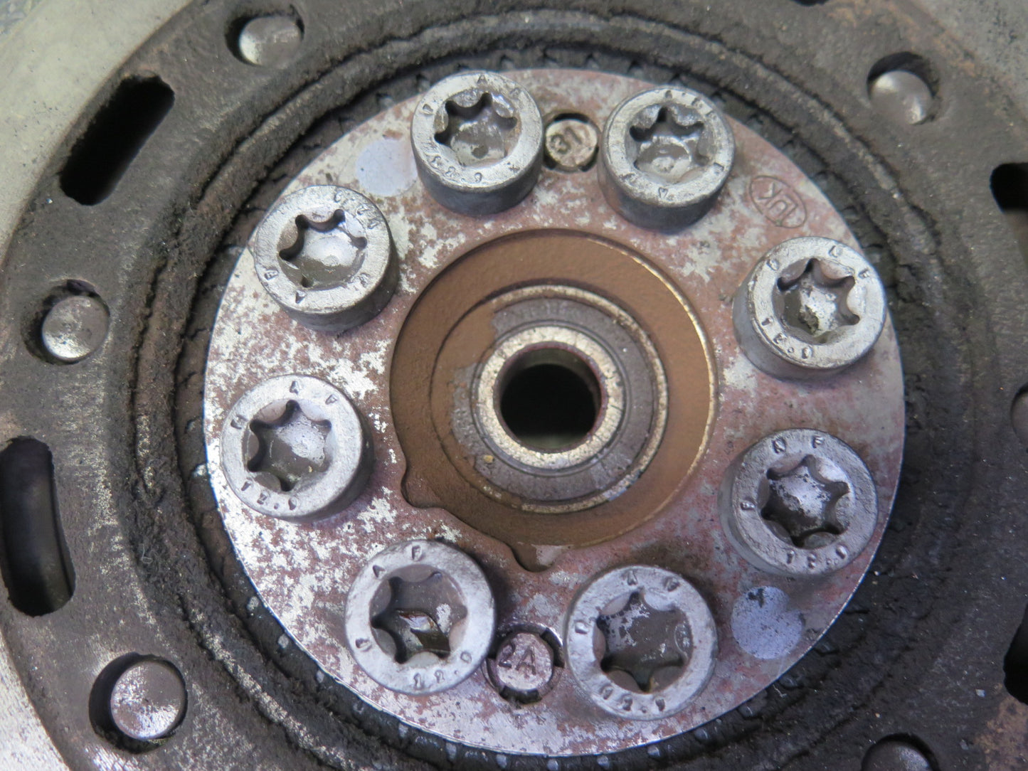 02-04 Porsche 911 996 3.6L AWD MT G96.01 Clutch Disc Flywheel Pressure Plate Set