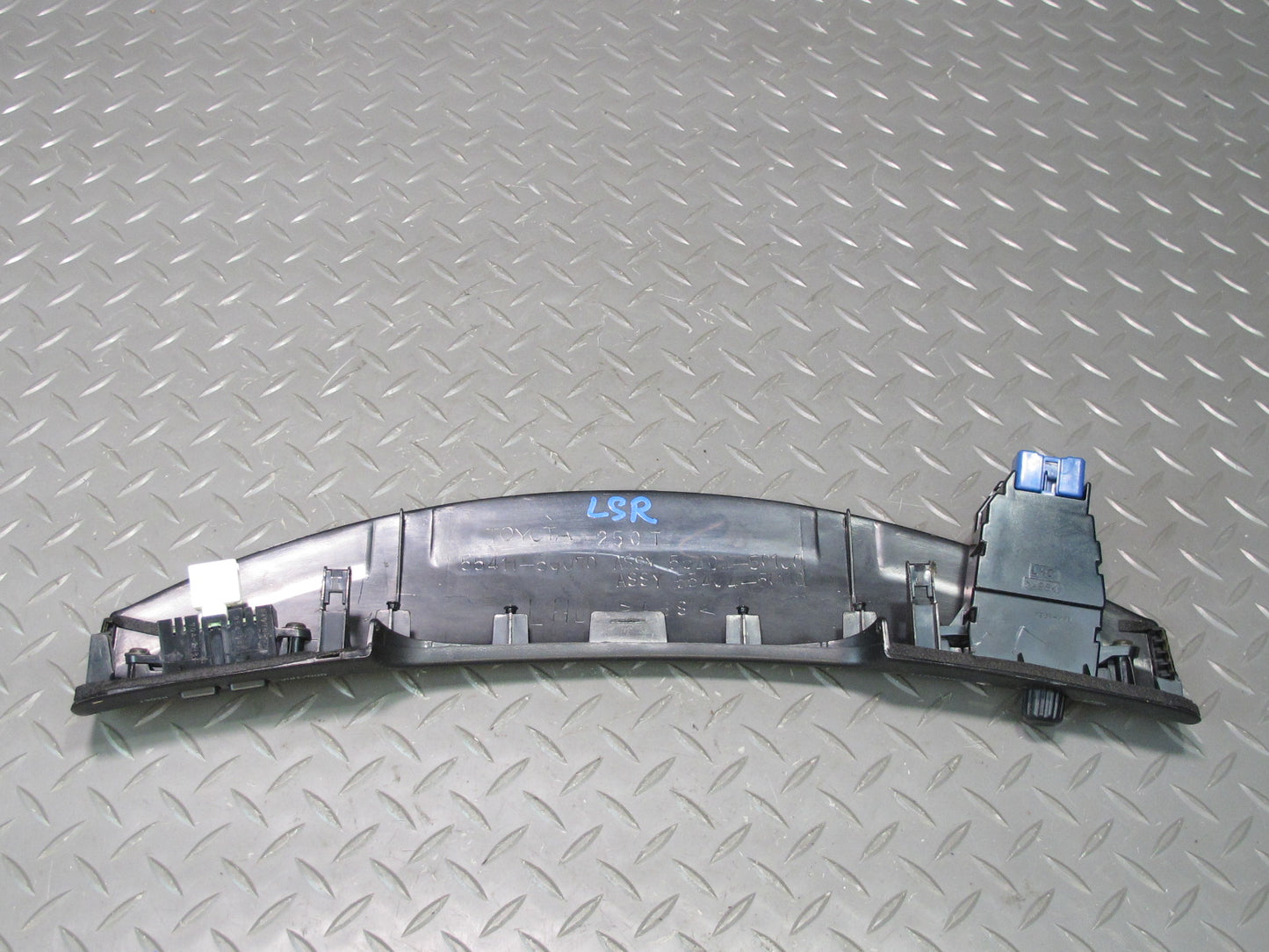 95-00 Lexus UCF20L LS400 Dash Odometer Trip Reset Dimmer Switch w Trim Panel OEM