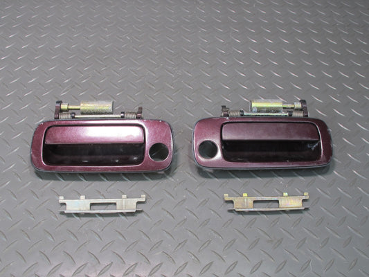 98-00 Lexus UCF20L LS400 Set of 2 Front Left & Right Door Exterior Handle OEM
