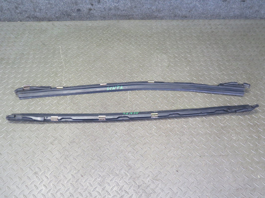 92-00 Lexus JZZ31L SC400 SC300 Set of 2 Inner Door Window Weatherstrip Seal OEM