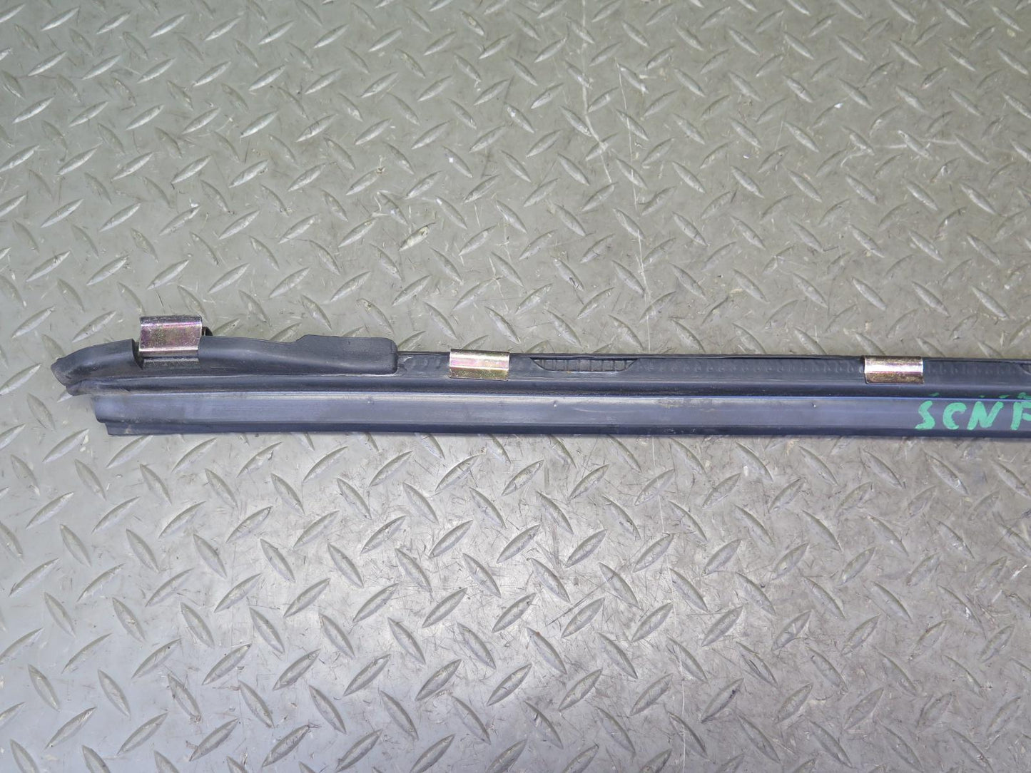 92-00 Lexus JZZ31L SC400 SC300 Set of 2 Inner Door Window Weatherstrip Seal OEM