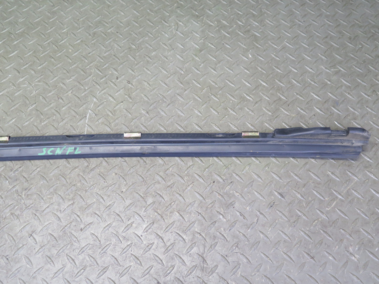 92-00 Lexus JZZ31L SC400 SC300 Set of 2 Inner Door Window Weatherstrip Seal OEM