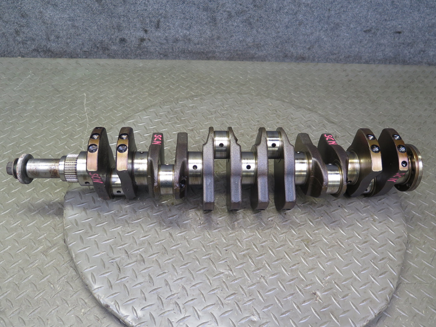 92-00 Lexus JZZ31L SC300 2JZGE 3.0L Engine Motor Crankshaft OEM