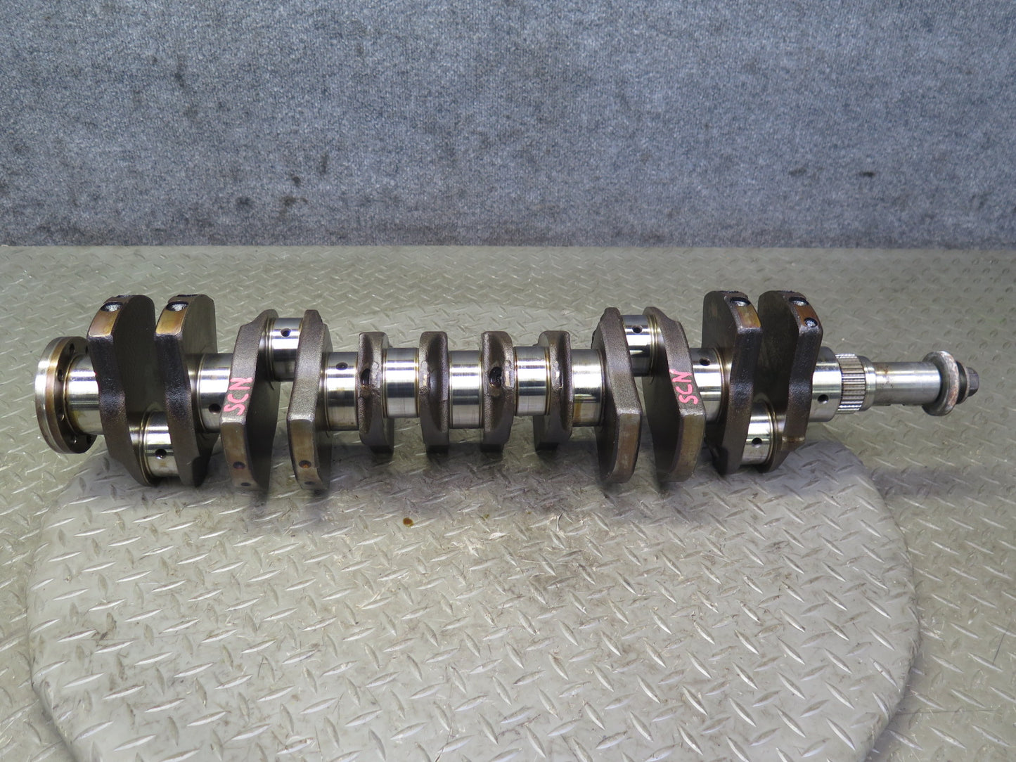 92-00 Lexus JZZ31L SC300 2JZGE 3.0L Engine Motor Crankshaft OEM