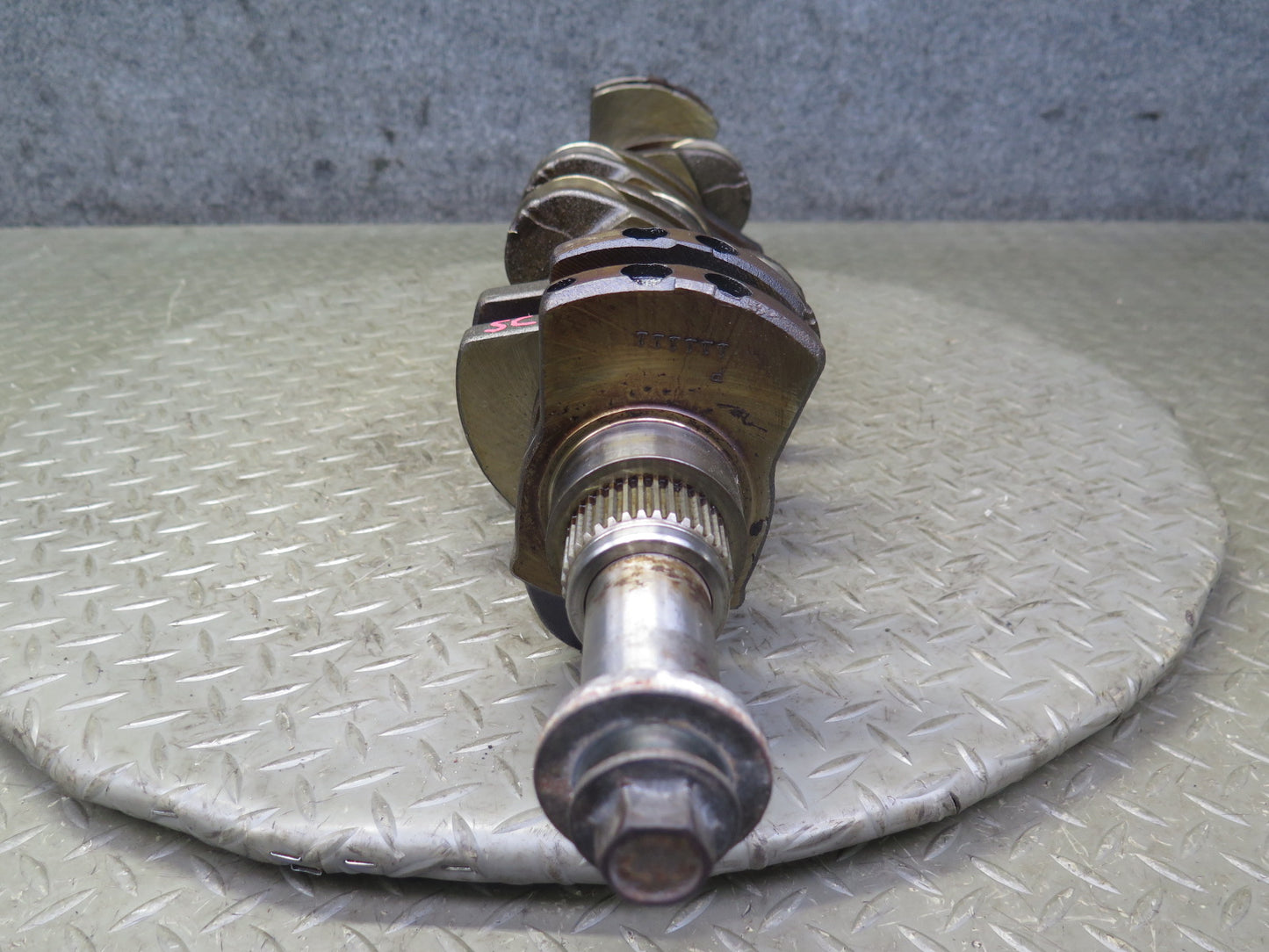 92-00 Lexus JZZ31L SC300 2JZGE 3.0L Engine Motor Crankshaft OEM