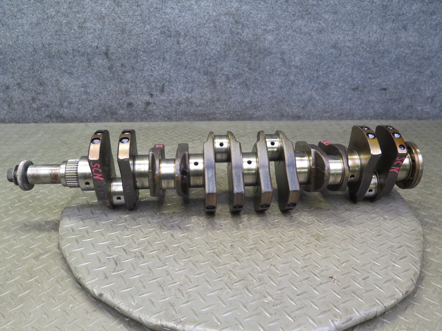 92-00 Lexus JZZ31L SC300 2JZGE 3.0L Engine Motor Crankshaft OEM