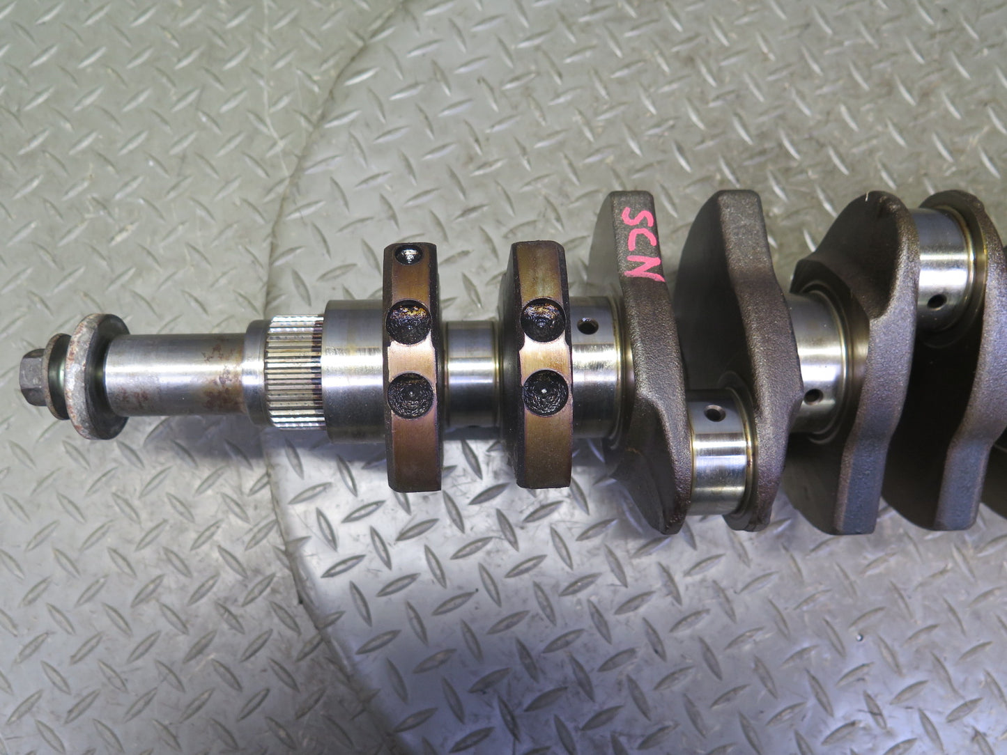 92-00 Lexus JZZ31L SC300 2JZGE 3.0L Engine Motor Crankshaft OEM