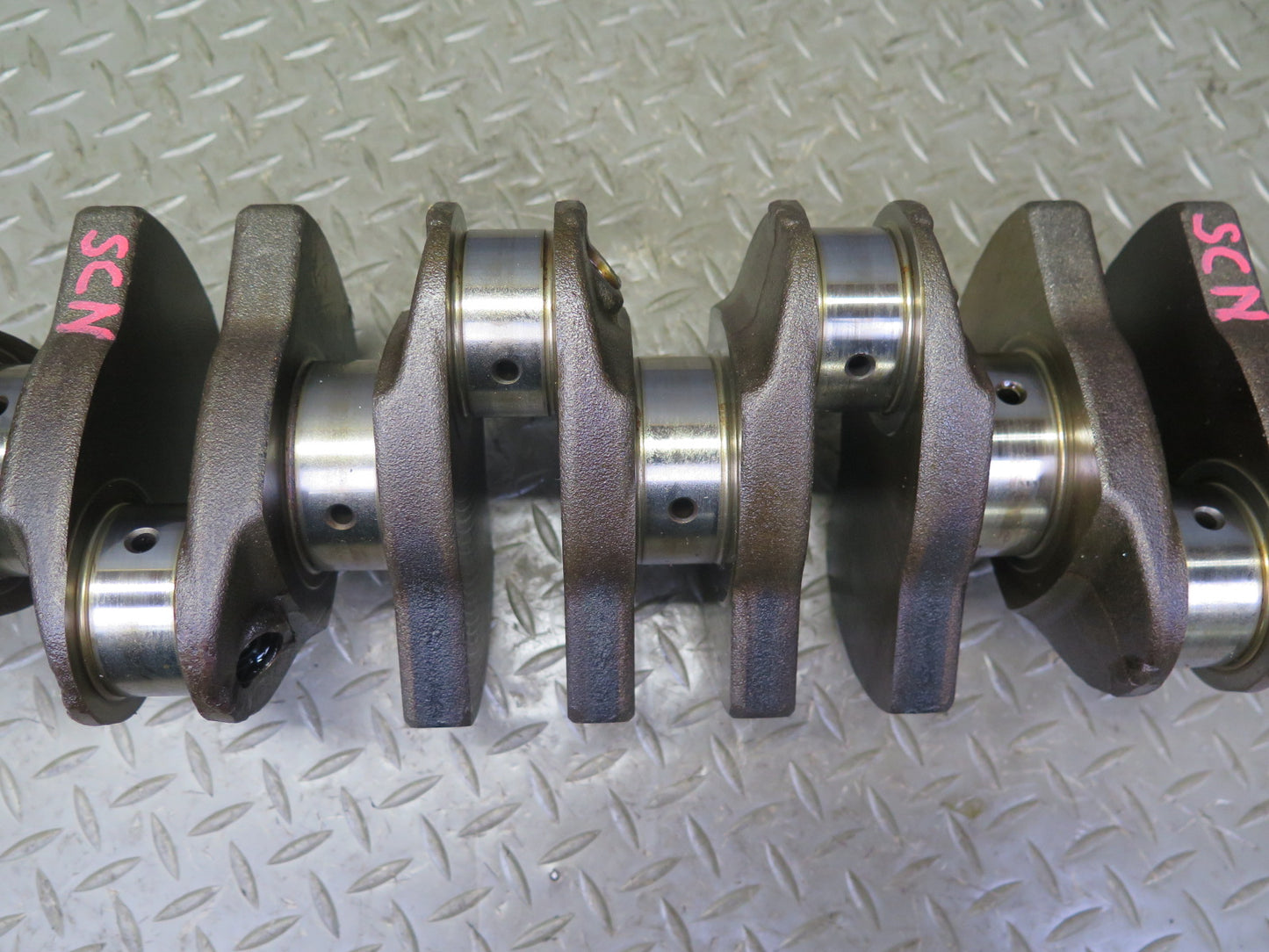 92-00 Lexus JZZ31L SC300 2JZGE 3.0L Engine Motor Crankshaft OEM