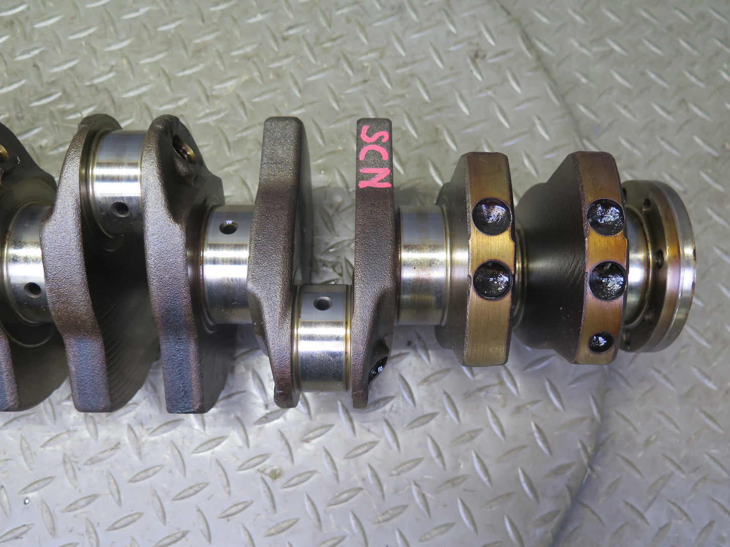 92-00 Lexus JZZ31L SC300 2JZGE 3.0L Engine Motor Crankshaft OEM