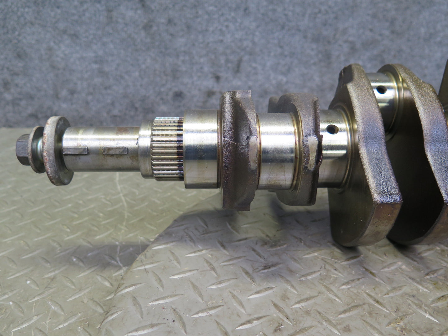 92-00 Lexus JZZ31L SC300 2JZGE 3.0L Engine Motor Crankshaft OEM