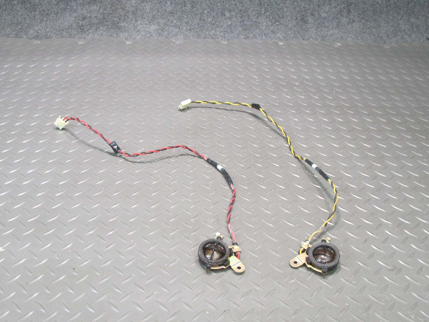 95-00 Lexus UCF20L LS400 Set of 2 Front Right & Left Door Speaker Tweeter OEM