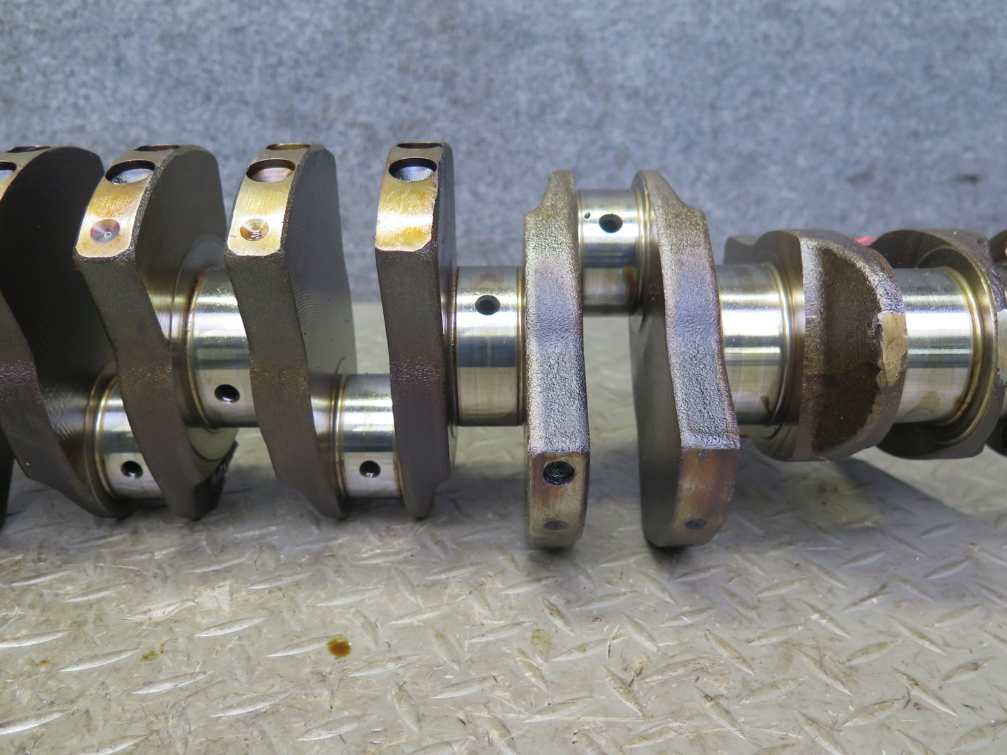 92-00 Lexus JZZ31L SC300 2JZGE 3.0L Engine Motor Crankshaft OEM