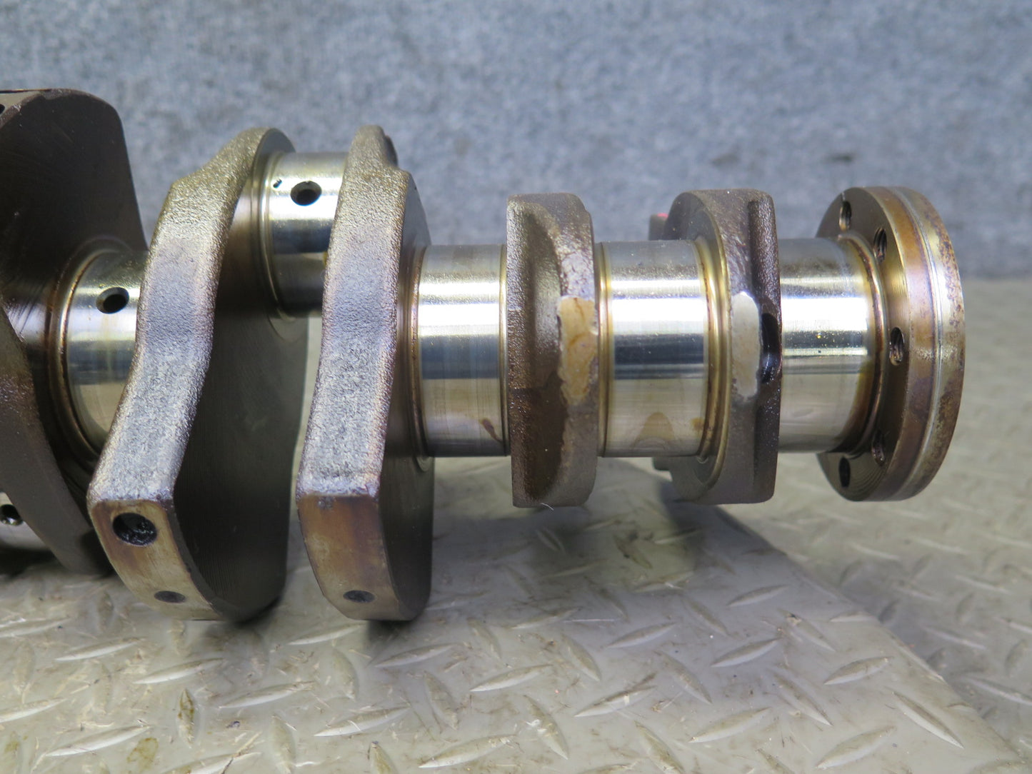 92-00 Lexus JZZ31L SC300 2JZGE 3.0L Engine Motor Crankshaft OEM