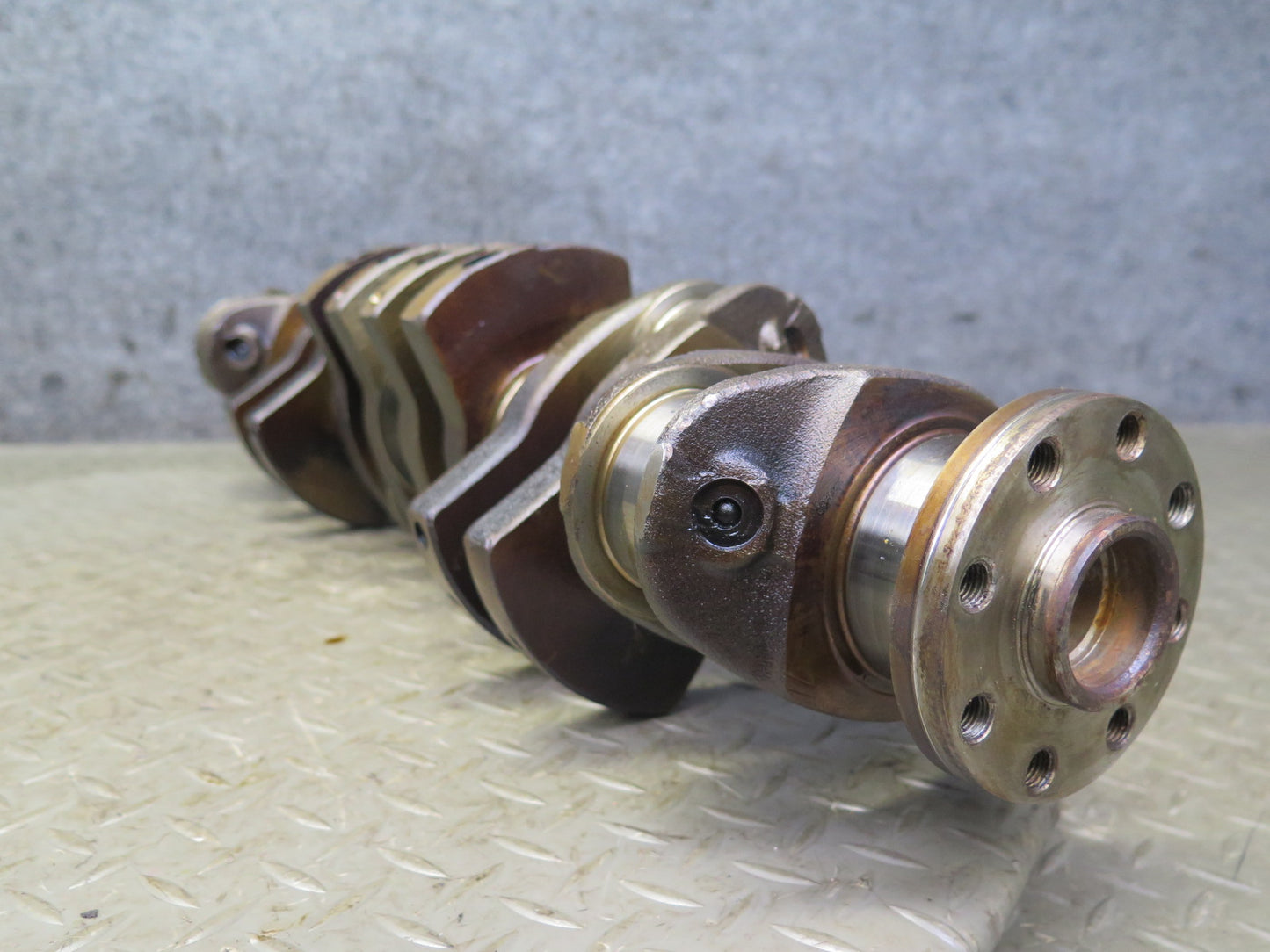 92-00 Lexus JZZ31L SC300 2JZGE 3.0L Engine Motor Crankshaft OEM