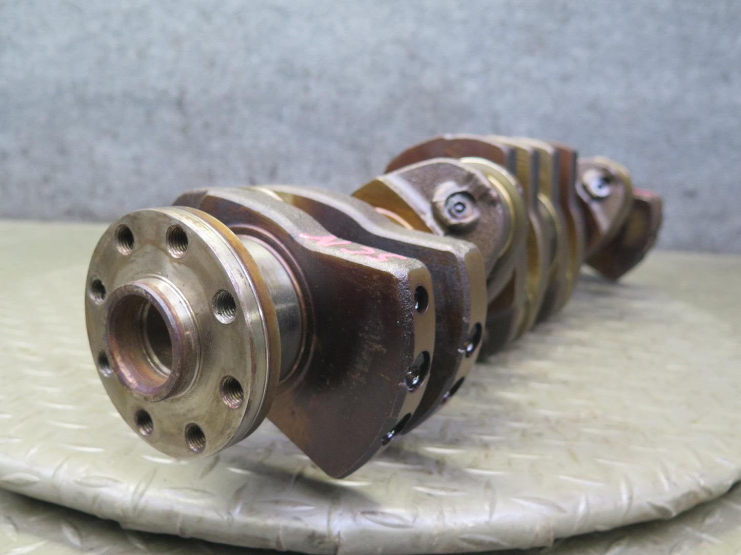 92-00 Lexus JZZ31L SC300 2JZGE 3.0L Engine Motor Crankshaft OEM