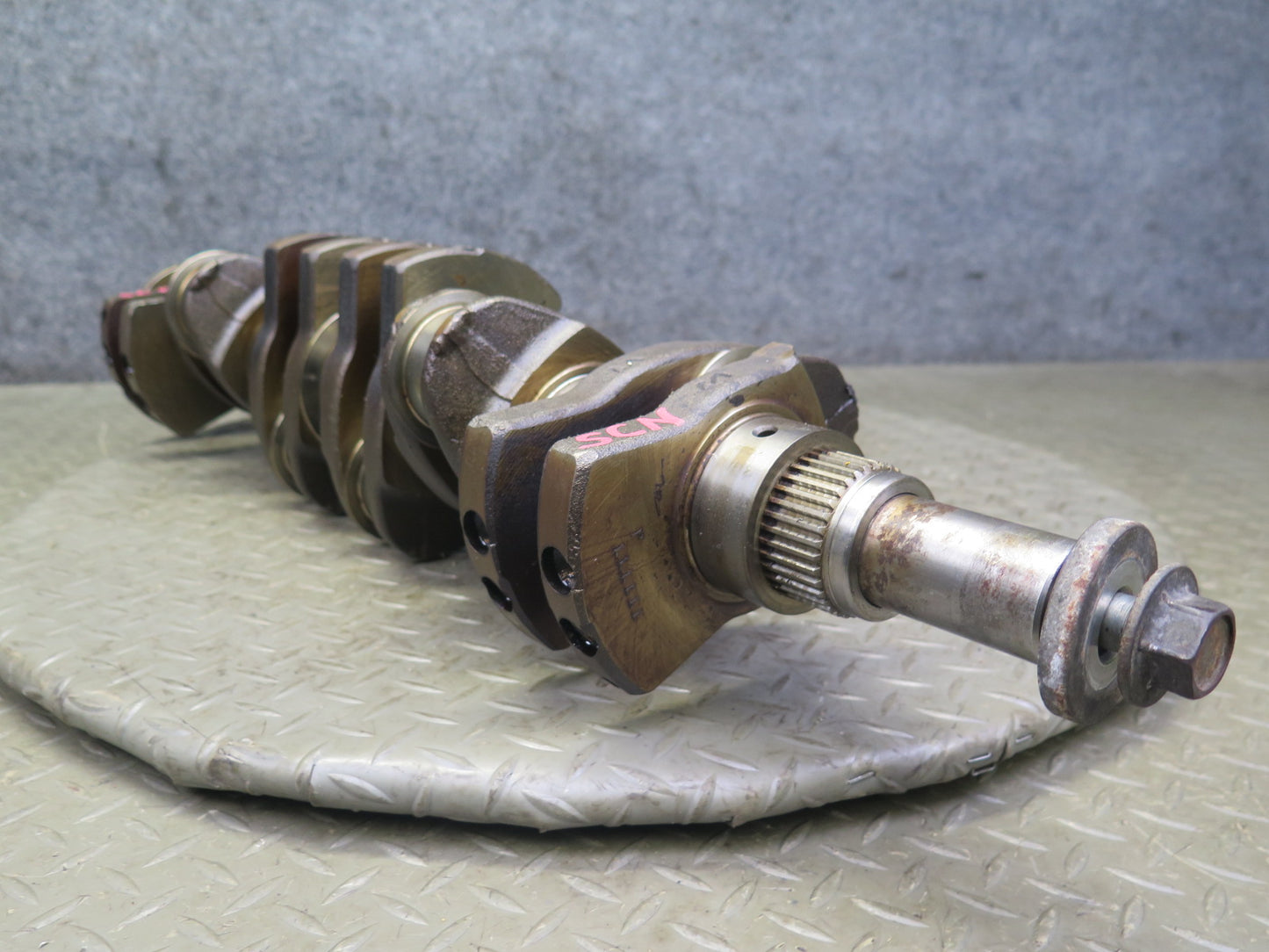 92-00 Lexus JZZ31L SC300 2JZGE 3.0L Engine Motor Crankshaft OEM