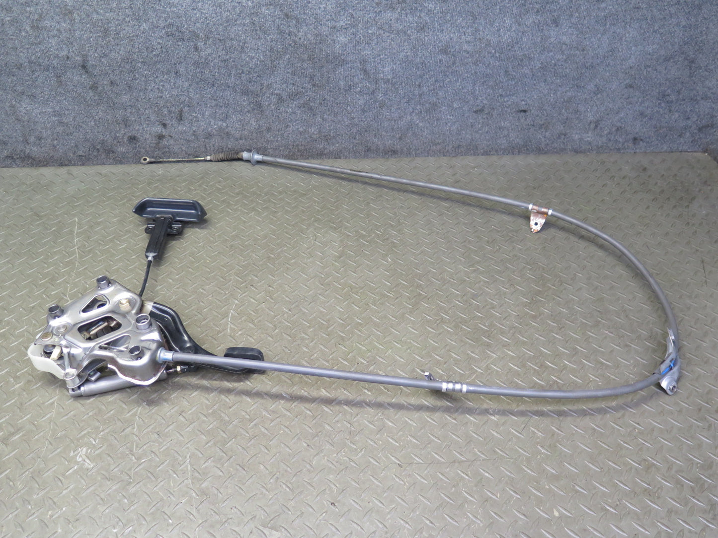 98-00 Lexus LS400 Emergency Parking Brake Pedal w Release Handle & Cable Set OEM