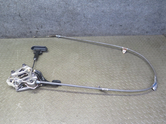 98-00 Lexus LS400 Emergency Parking Brake Pedal w Release Handle & Cable Set OEM