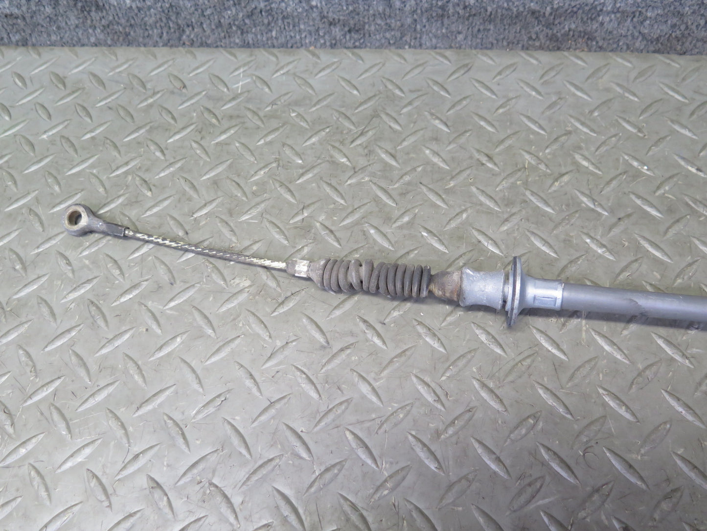 98-00 Lexus LS400 Emergency Parking Brake Pedal w Release Handle & Cable Set OEM