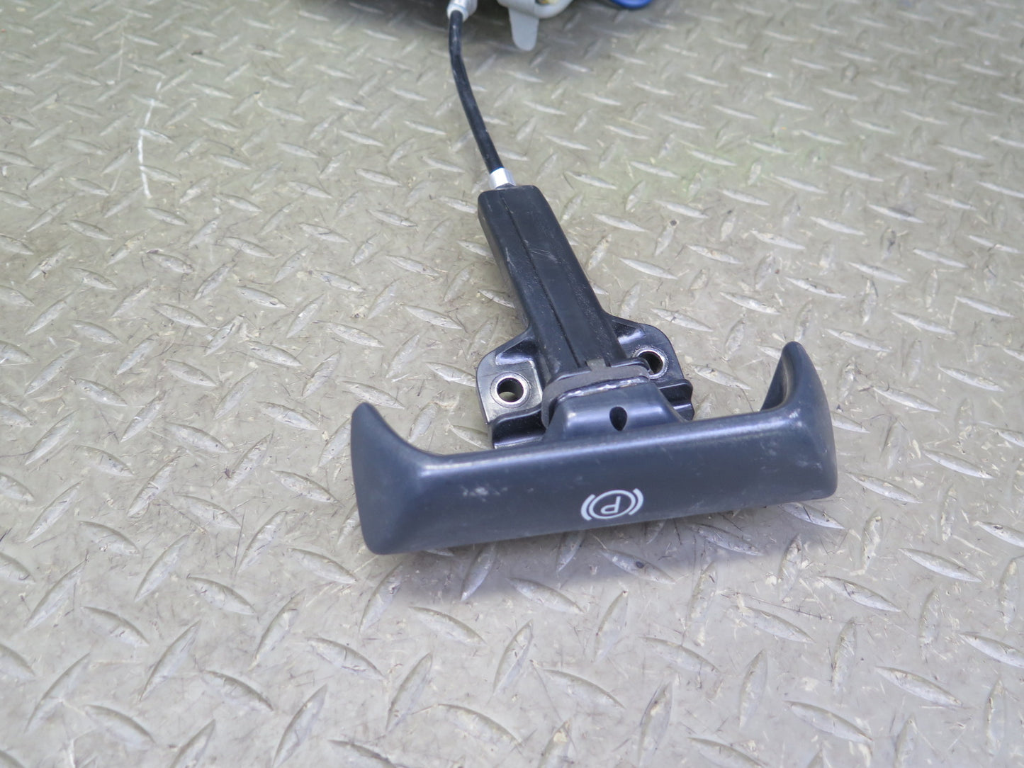 98-00 Lexus LS400 Emergency Parking Brake Pedal w Release Handle & Cable Set OEM