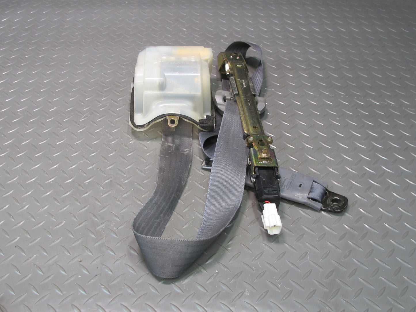 98-00 LEXUS LS400 FRONT RIGHT & LEFT SIDE SEATBELT RETRACTOR SET OEM