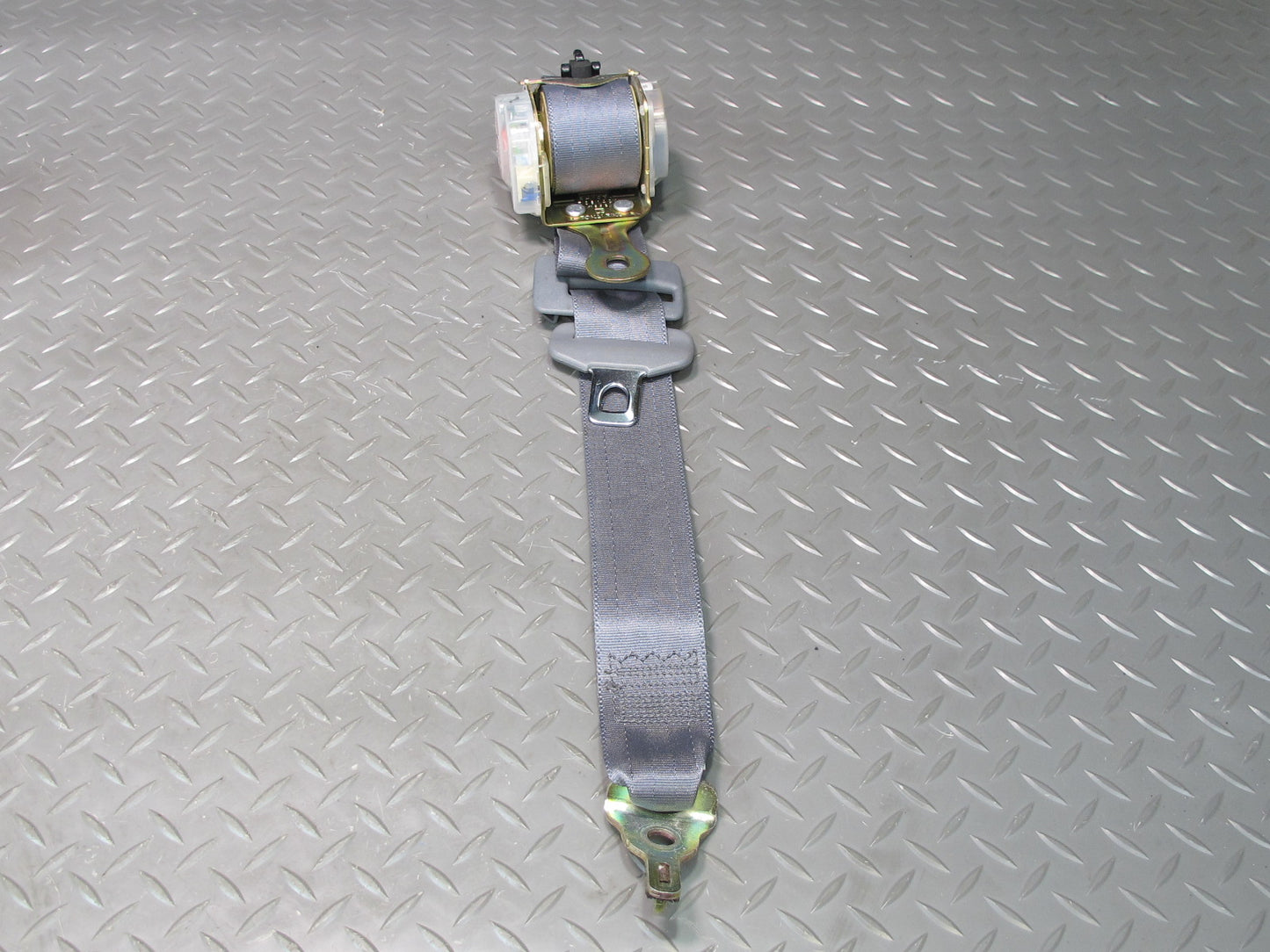 98-00 LEXUS LS400 REAR RIGHT CENTER LEFT SIDE SEATBELT RETRACTOR SET OEM