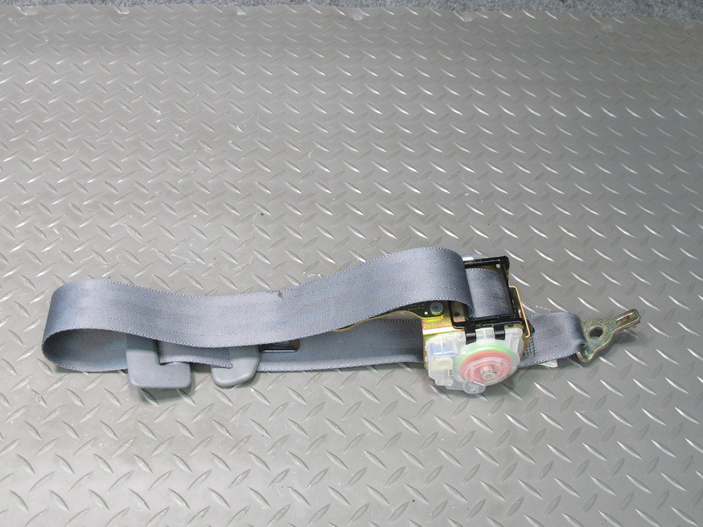 98-00 LEXUS LS400 REAR RIGHT CENTER LEFT SIDE SEATBELT RETRACTOR SET OEM