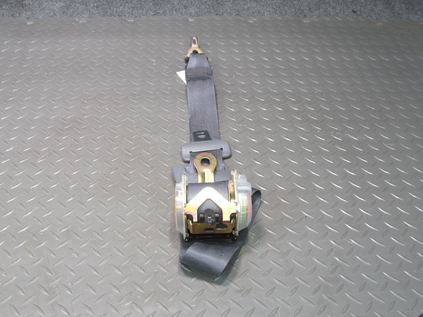 98-00 LEXUS LS400 REAR RIGHT CENTER LEFT SIDE SEATBELT RETRACTOR SET OEM