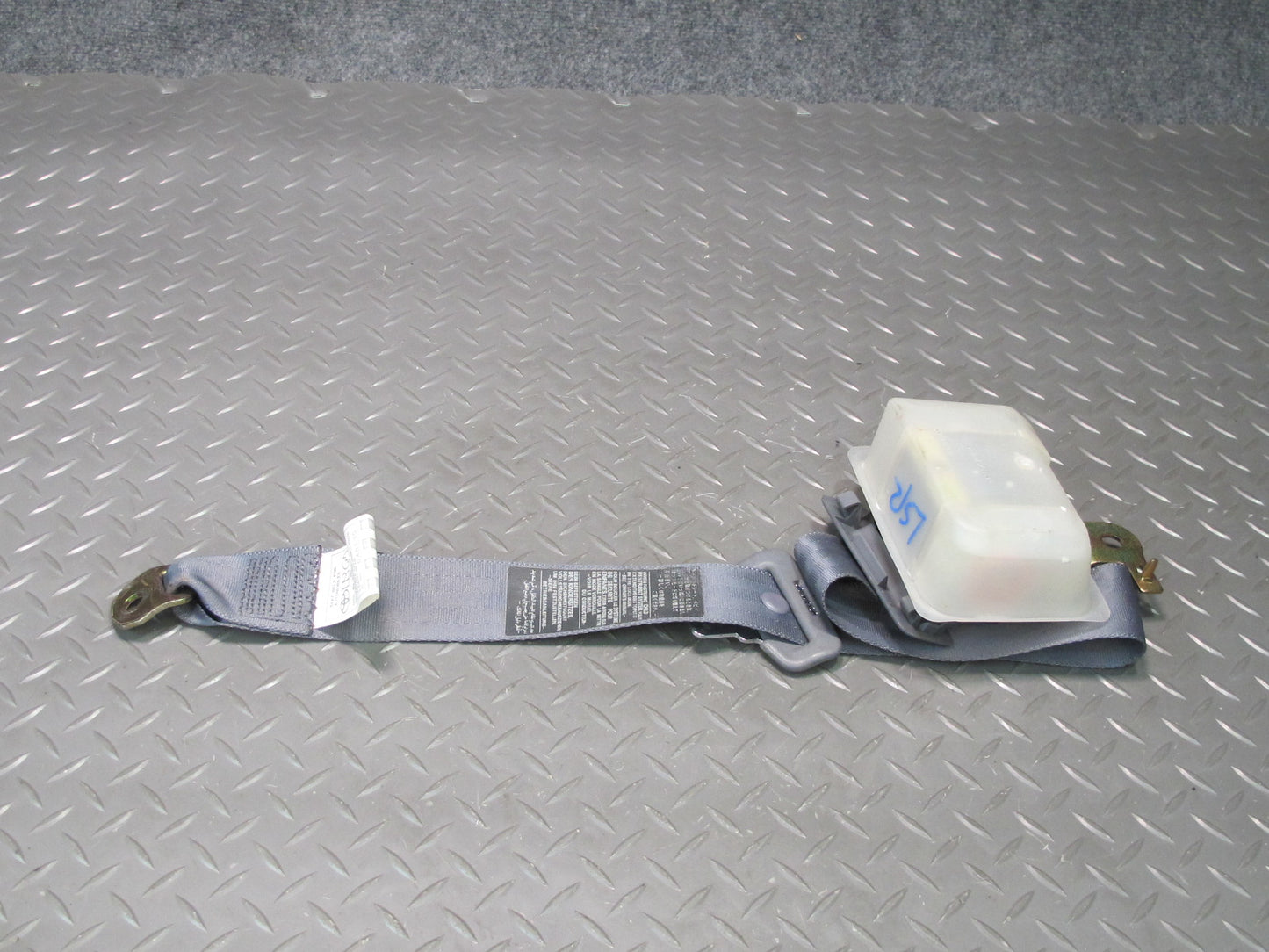 98-00 LEXUS LS400 REAR RIGHT CENTER LEFT SIDE SEATBELT RETRACTOR SET OEM