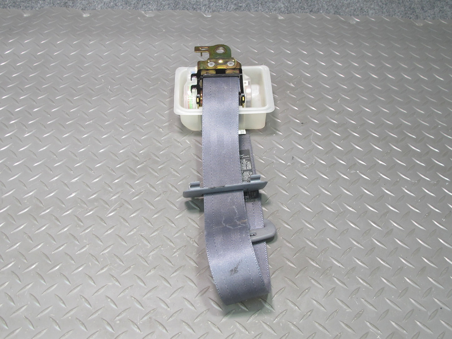 98-00 LEXUS LS400 REAR RIGHT CENTER LEFT SIDE SEATBELT RETRACTOR SET OEM