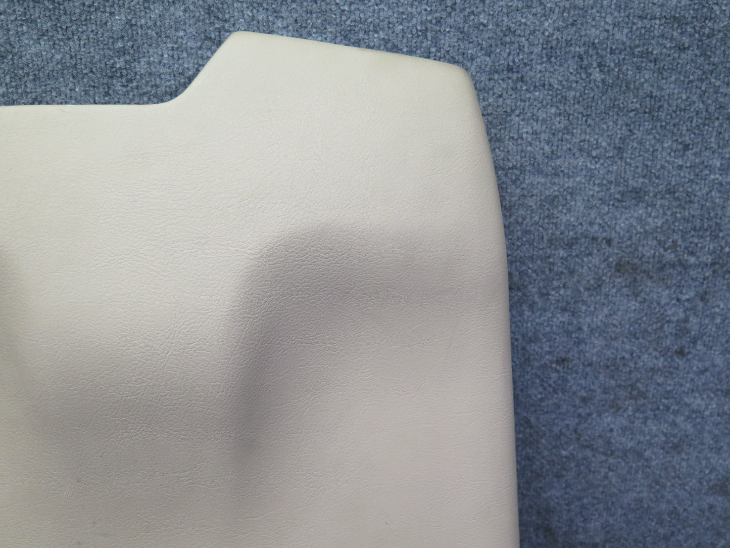 01-06 BMW E46 330ci Convertible Front Right Seat Back Cover Trim Panel Beige OEM