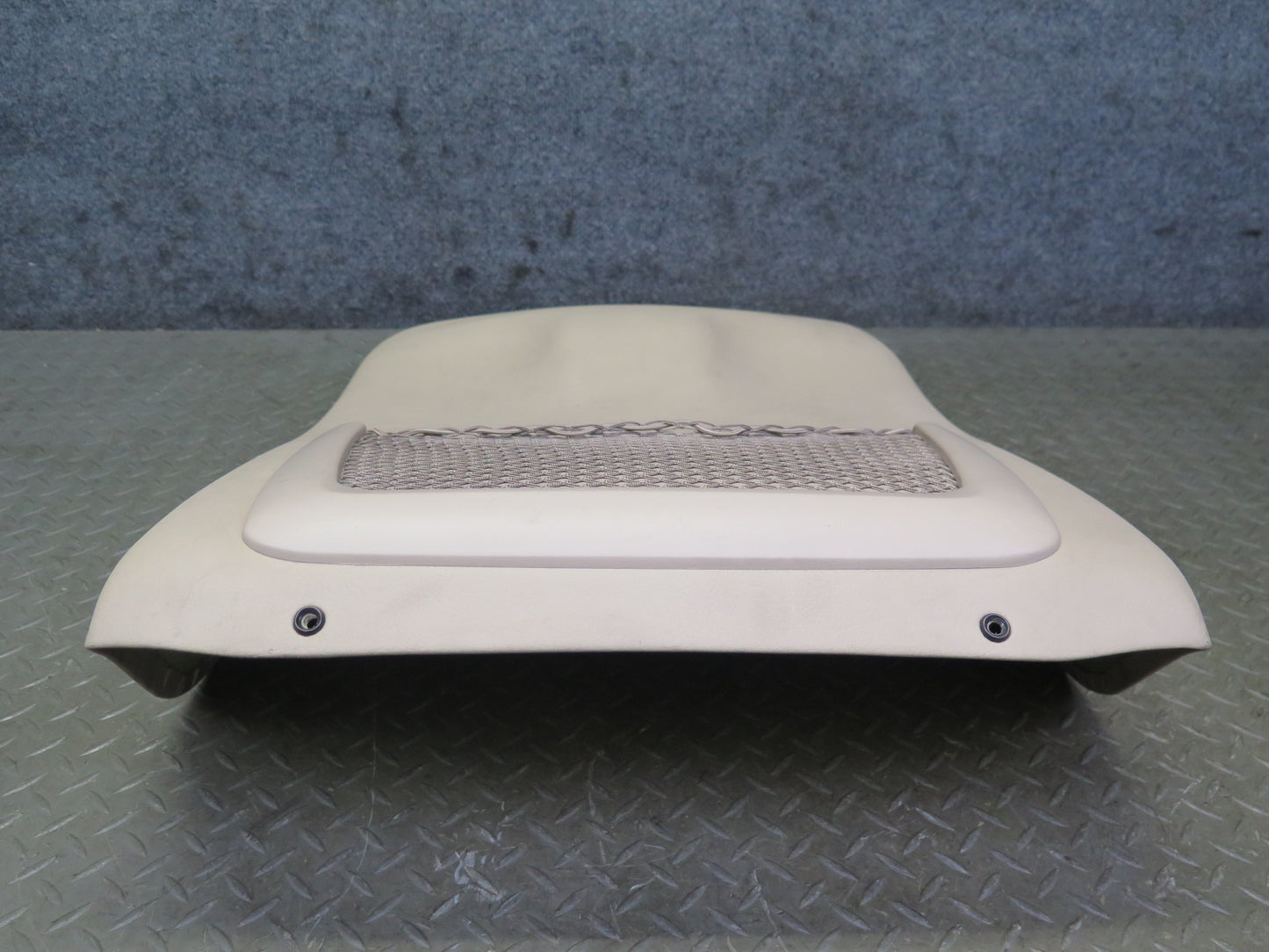 01-06 BMW E46 330ci Convertible Front Right Seat Back Cover Trim Panel Beige OEM