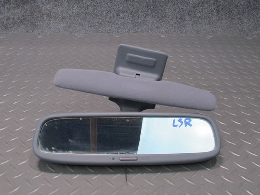 98-00 Lexus UCF20L LS400 Auto Dim Interior Rear View Mirror w Sun Visor OEM