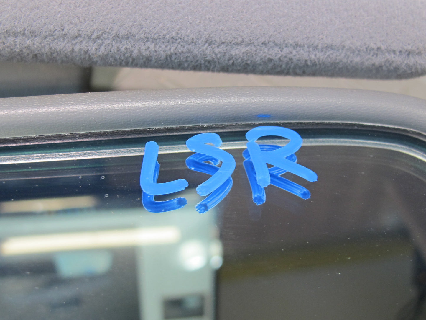 98-00 Lexus UCF20L LS400 Auto Dim Interior Rear View Mirror w Sun Visor OEM