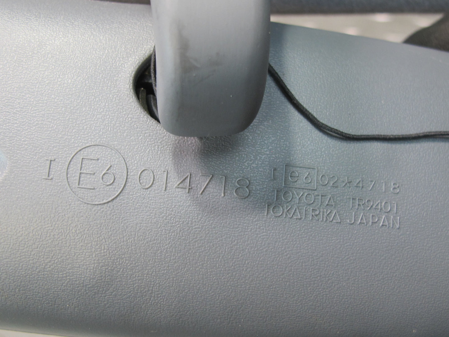 98-00 Lexus UCF20L LS400 Auto Dim Interior Rear View Mirror w Sun Visor OEM