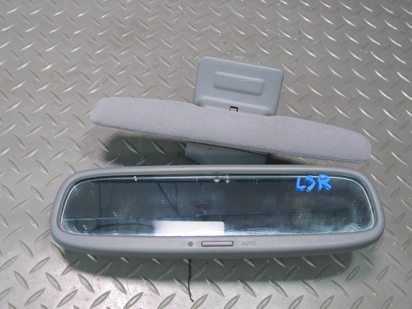 98-00 Lexus UCF20L LS400 Auto Dim Interior Rear View Mirror w Sun Visor OEM