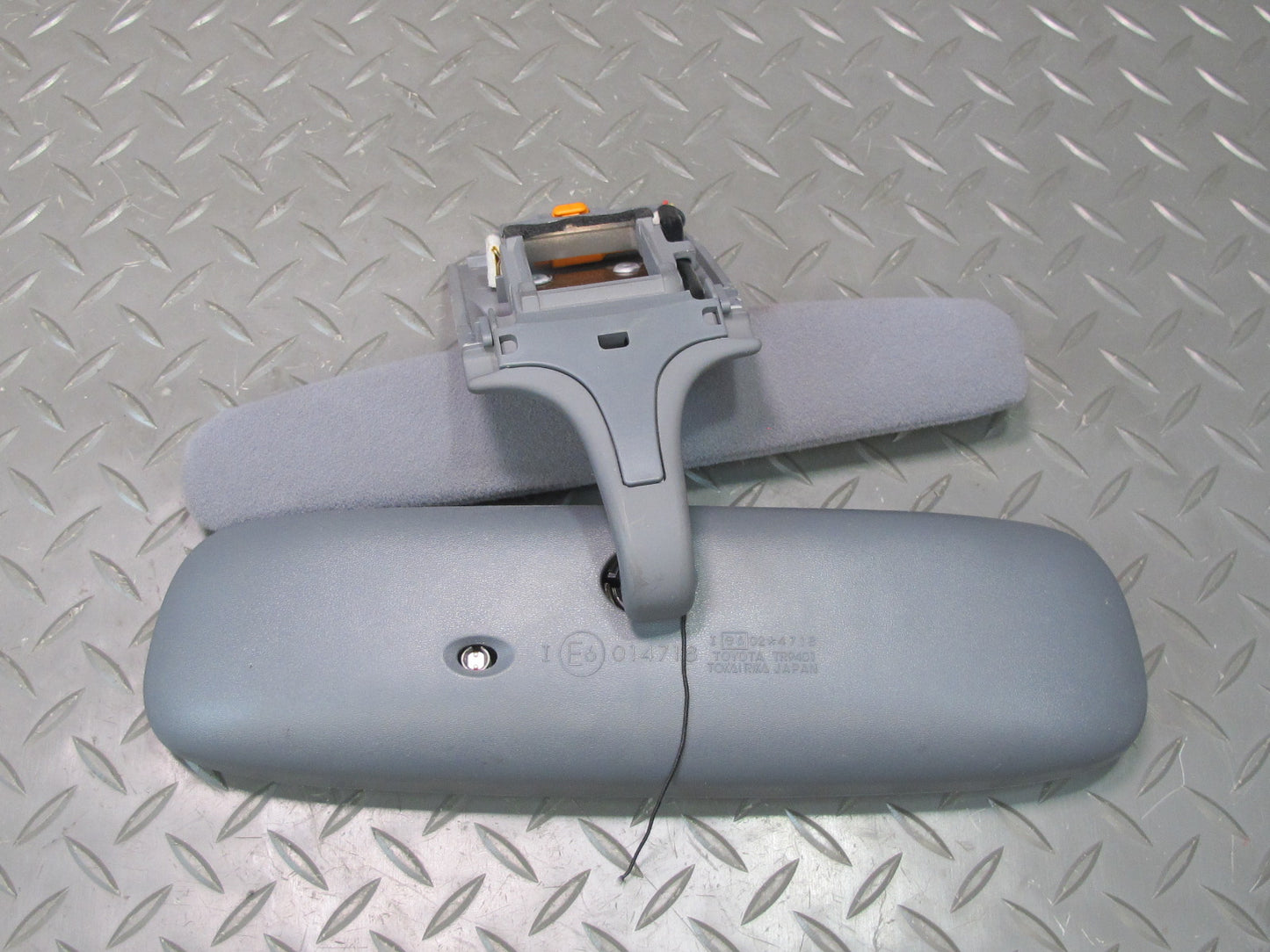 98-00 Lexus UCF20L LS400 Auto Dim Interior Rear View Mirror w Sun Visor OEM