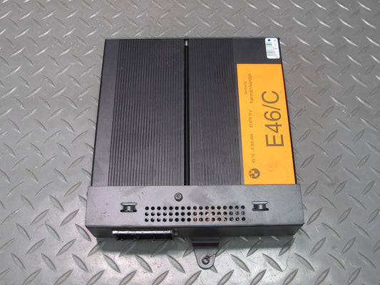 01-06 BMW E46 330ci Convert Harman Kardon Hi-fi Audio Amplifier AMP 8380068 OEM