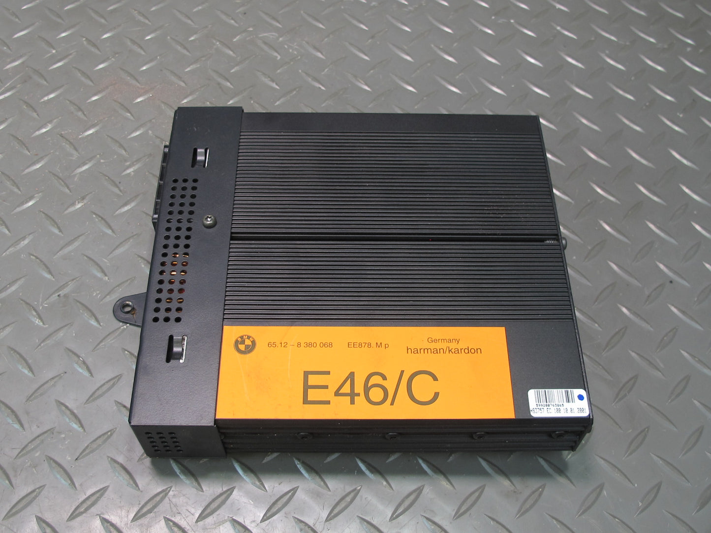 01-06 BMW E46 330ci Convert Harman Kardon Hi-fi Audio Amplifier AMP 8380068 OEM